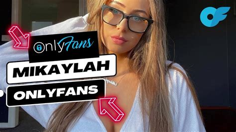 mikayla of leaks|Mikafans 305 Leaked OnlyFans Files